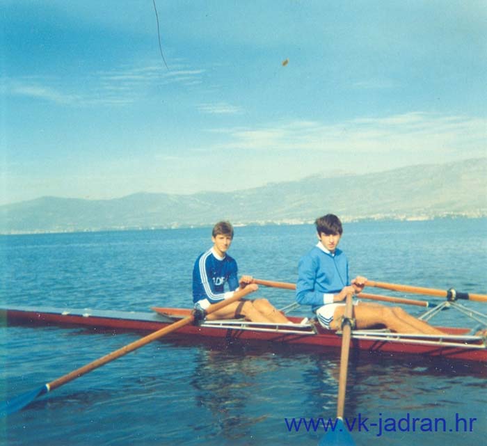 Split 1986., 2xJMB Perinovic, Antisin